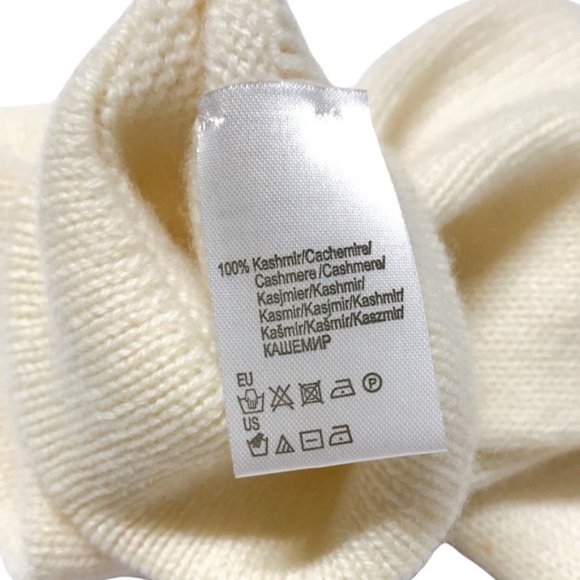 FRAAS Luxury Knit Gloves In Pure Cashmere - Picture 6 of 8